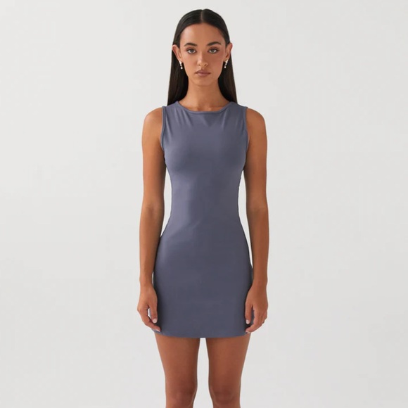 Peppermayo cosmic chic mini dress in ash size medium NWT - Picture 3 of 10